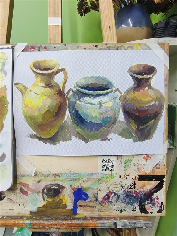 艺术大叔 油画作品
